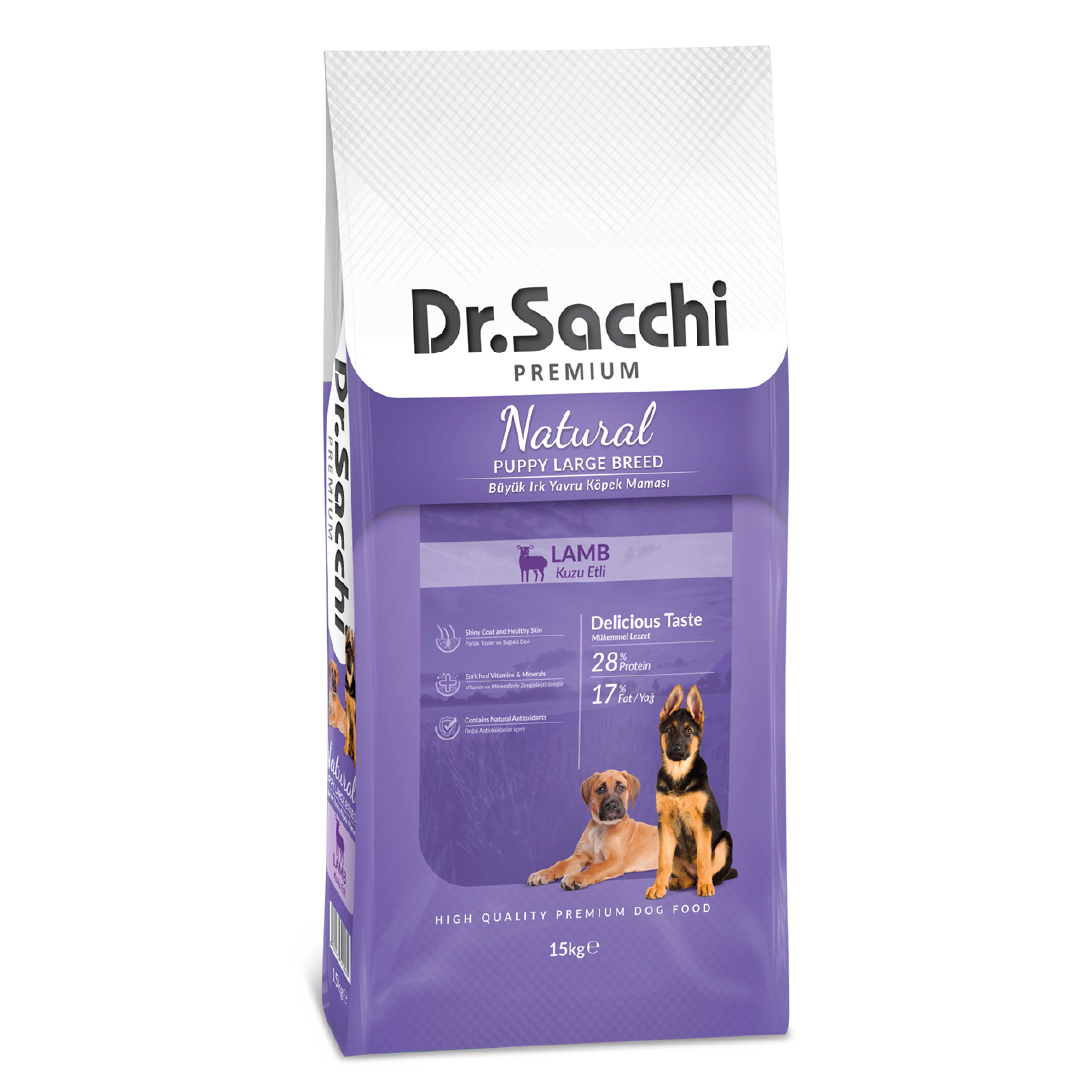 Dr.Sacchi Yavru Köpek Maması,Dr.Sacchi Büyük Irk Yavru Köpek Maması,Dr.Sacchi Ekonomik Köpek Maması, Dr.Sacchi Ucuz Köpek Maması