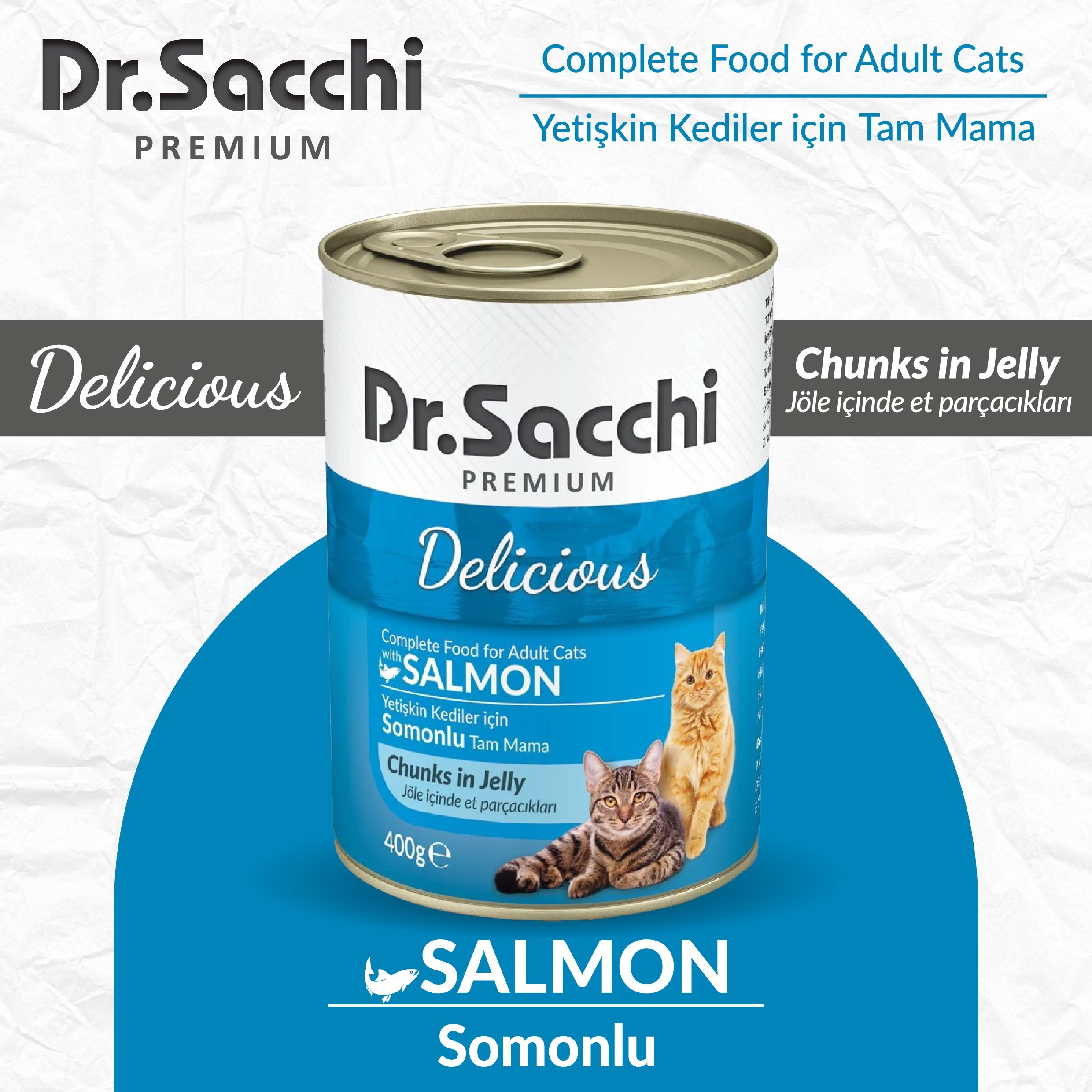 dr.sacchi kedi konservesi,dr.sacchi ekonomik kedi konservesi,dr.sacchi ucuz kedi konserve mama,dr.sacchi somonlu kedi konservesi