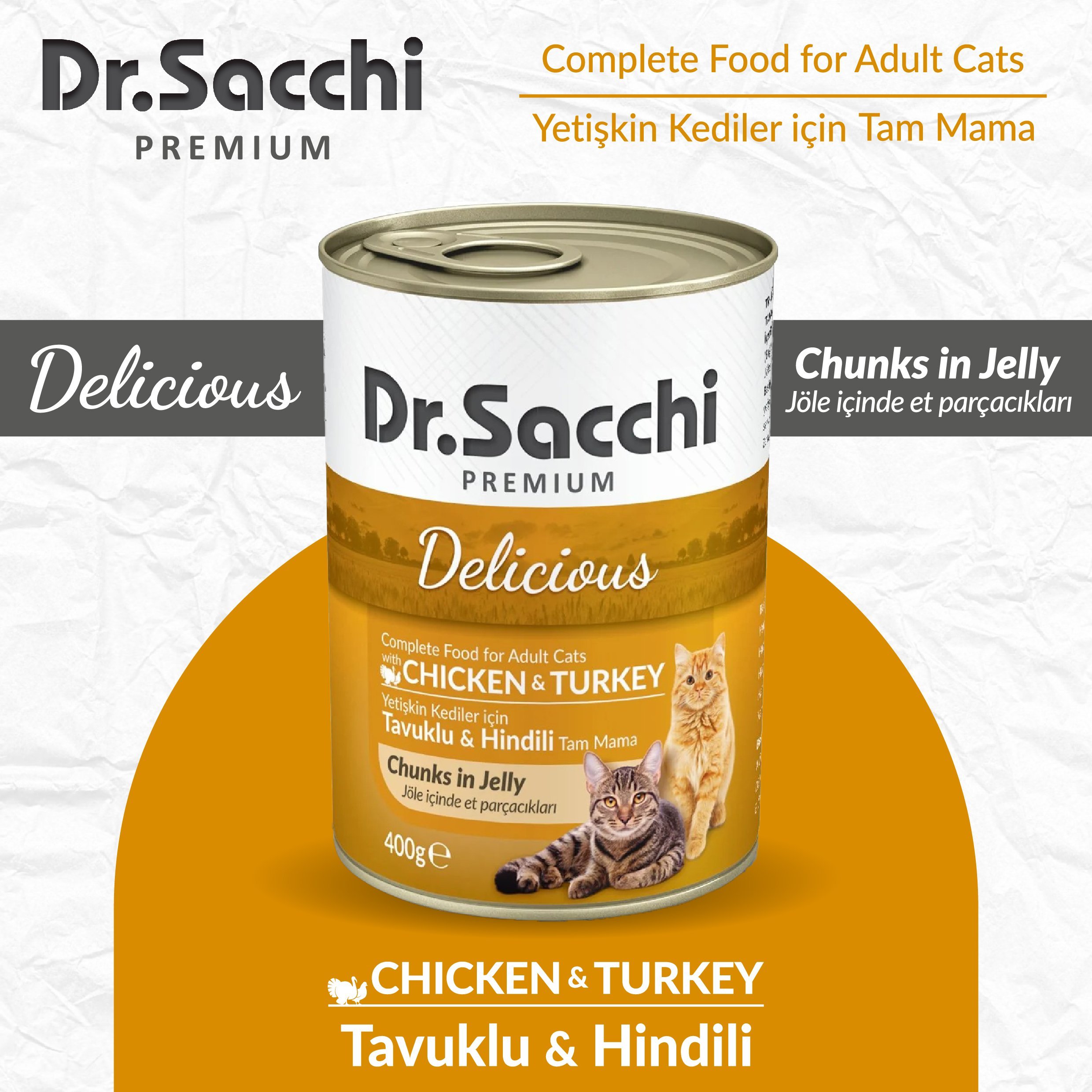 dr.sacchi kedi konservesi,dr.sacchi ucuz kedi konservesi,dr.sacchi ekonomik kedi konservesi,dr.sacchi tavuklu hindiili konserve, dr.sacchi yetişkin kedi konservesi