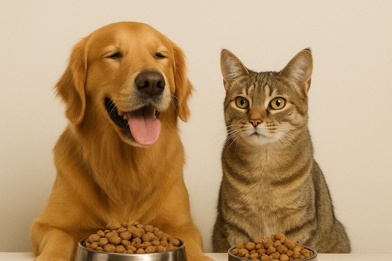 Kedi ve Köpekler İçin Doğru Mama Seçimi: Sağlıklı ve Mutlu Patiler İçin Rehber