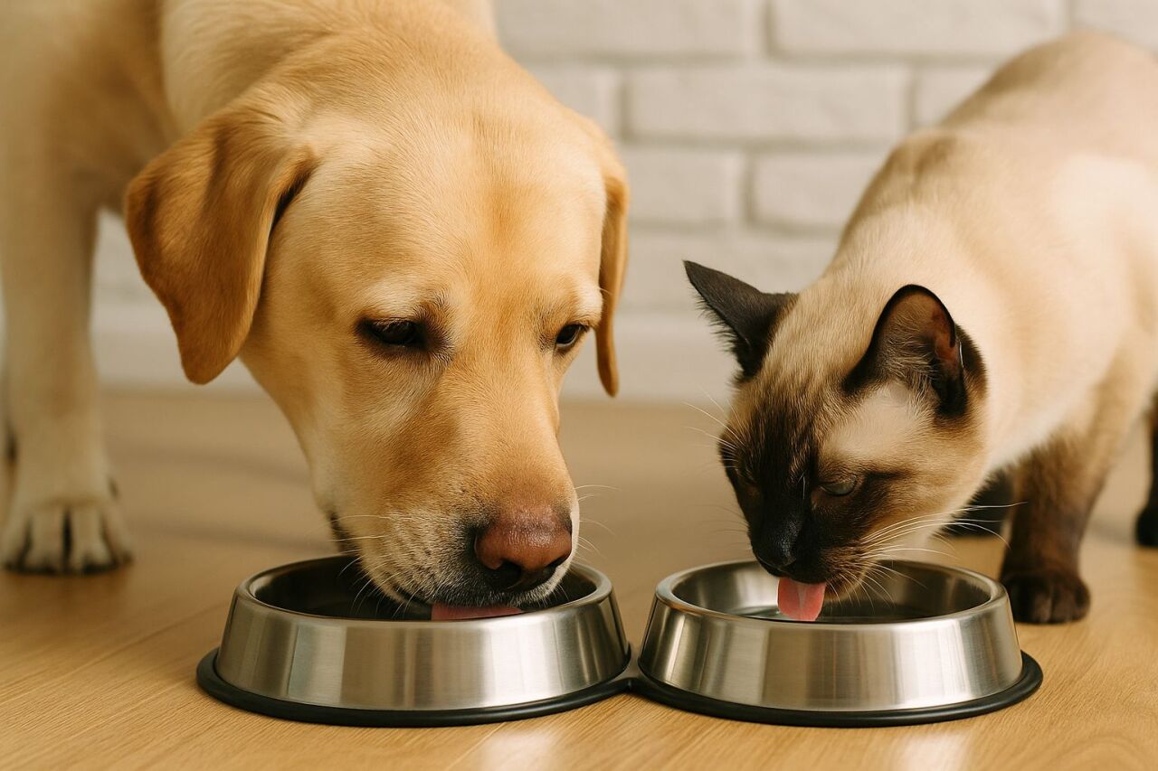 Köpeklerde ve Kedilerde Su Tüketimi: Ne Kadar Su Yeterlidir?