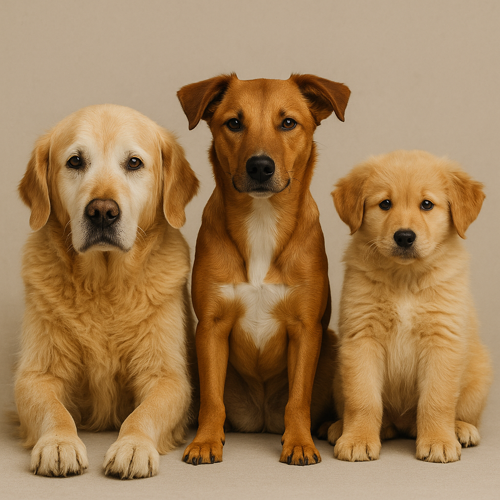 Köpeklerde Yaşa Göre Beslenme: Yavru, Yetişkin ve Yaşlı Köpek Mamaları Arasındaki Farklar