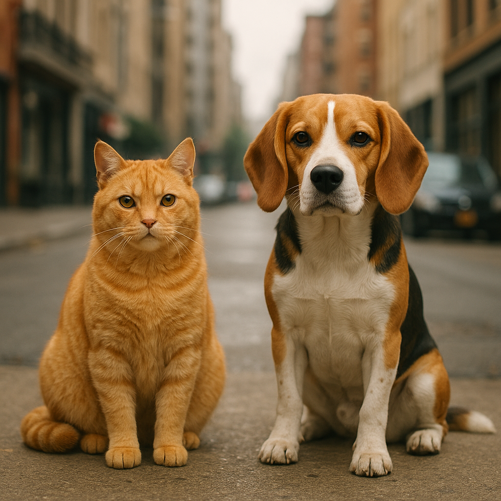 Şehir Hayatında Kedi ve Köpek Beslemenin Zorlukları ve Çözümleri