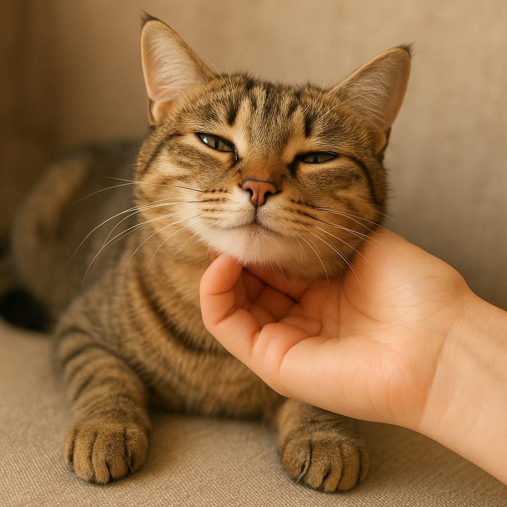 Kedinizin Size Güvendiğini Gösteren 10 Davranış