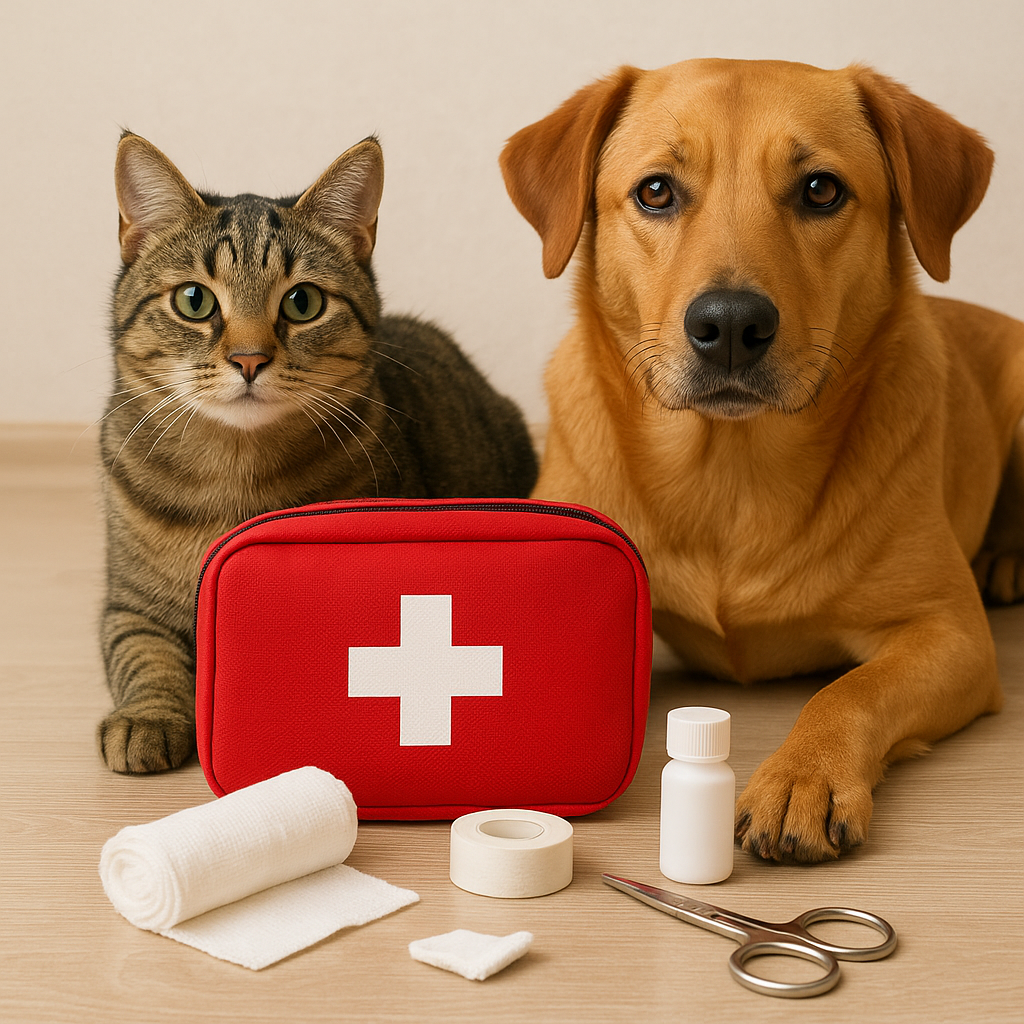 Evcil Hayvanlarda İlk Yardım: Acil Durumlarda Ne Yapmalı?