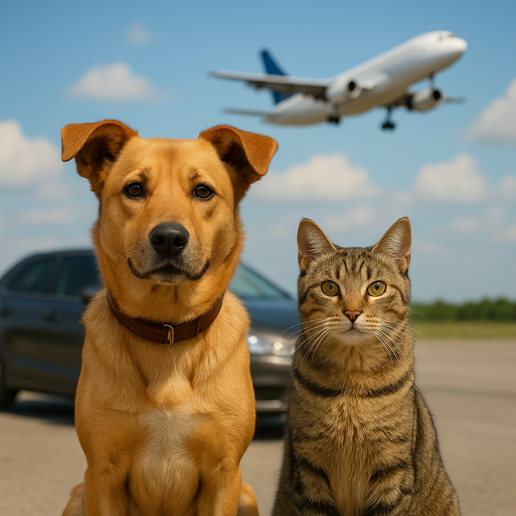 Evcil Hayvanla Şehirlerarası Seyahat: Araba, Uçak ve Otobüs Kuralları