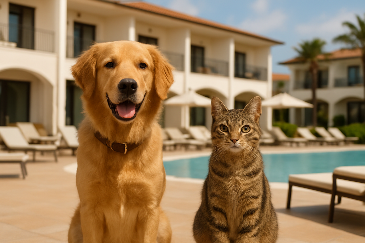 Otellerde ve Tatil Köylerinde Kedi/Köpek Konaklaması: Nelere Dikkat Edilmeli?