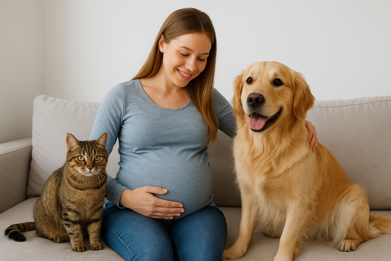 Hamilelik Döneminde Kedi ve Köpeklerle Güvenli Yaşam