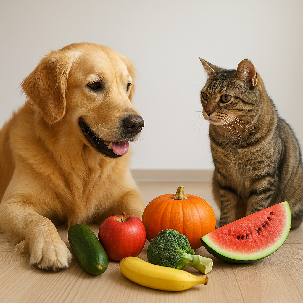 Evcil Hayvanlarda Sebze ve Meyve Tüketimi: Hangileri Güvenli?