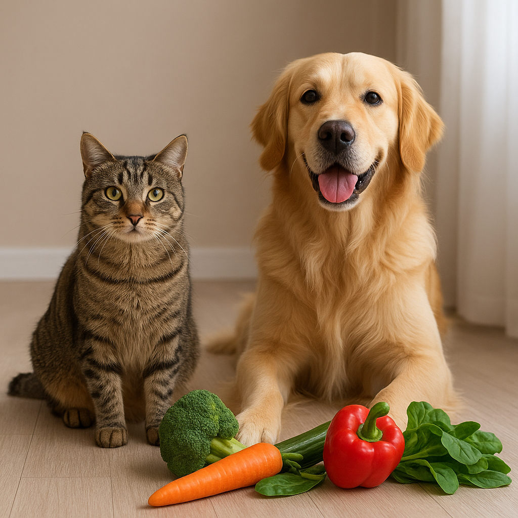 Evcil Hayvanlarda Vegan veya Vejetaryen Beslenme Mümkün mü?