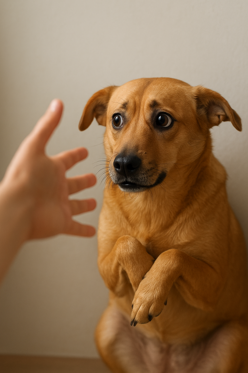 Köpeğinizin Korkularını Yenmesine Yardımcı Olmanın Yolları