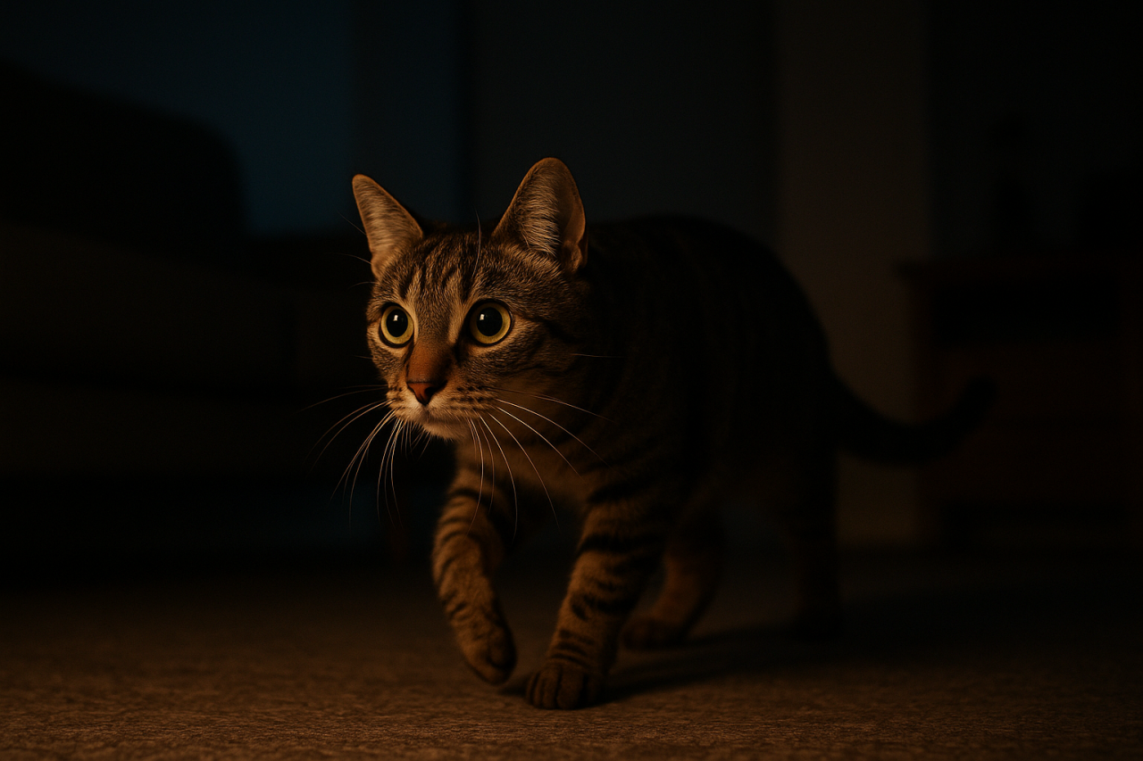 Kediler Neden Gece Aktif Olur? Gececil Davranışların Bilimsel Sebepleri