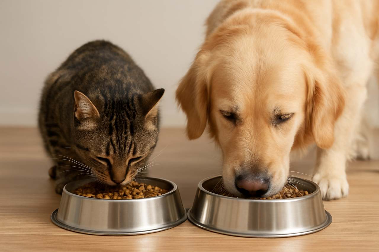 Kedi ve Köpeklerde Ev Yapımı Mamalar Güvenli mi? Uzman Görüşü