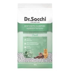 Dr.Sacchi Fresh Bentonit Kedi Kumu 10 Lt