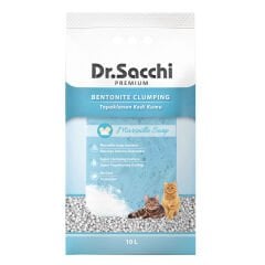 Dr.Sacchi Marsilya Sabunu Kokulu Bentonit Kedi Kumu 10 Lt