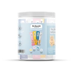Dr.Sacchi Kedi Creamy Snack 14 Gr Karışık- 30'Lu Kavanoz