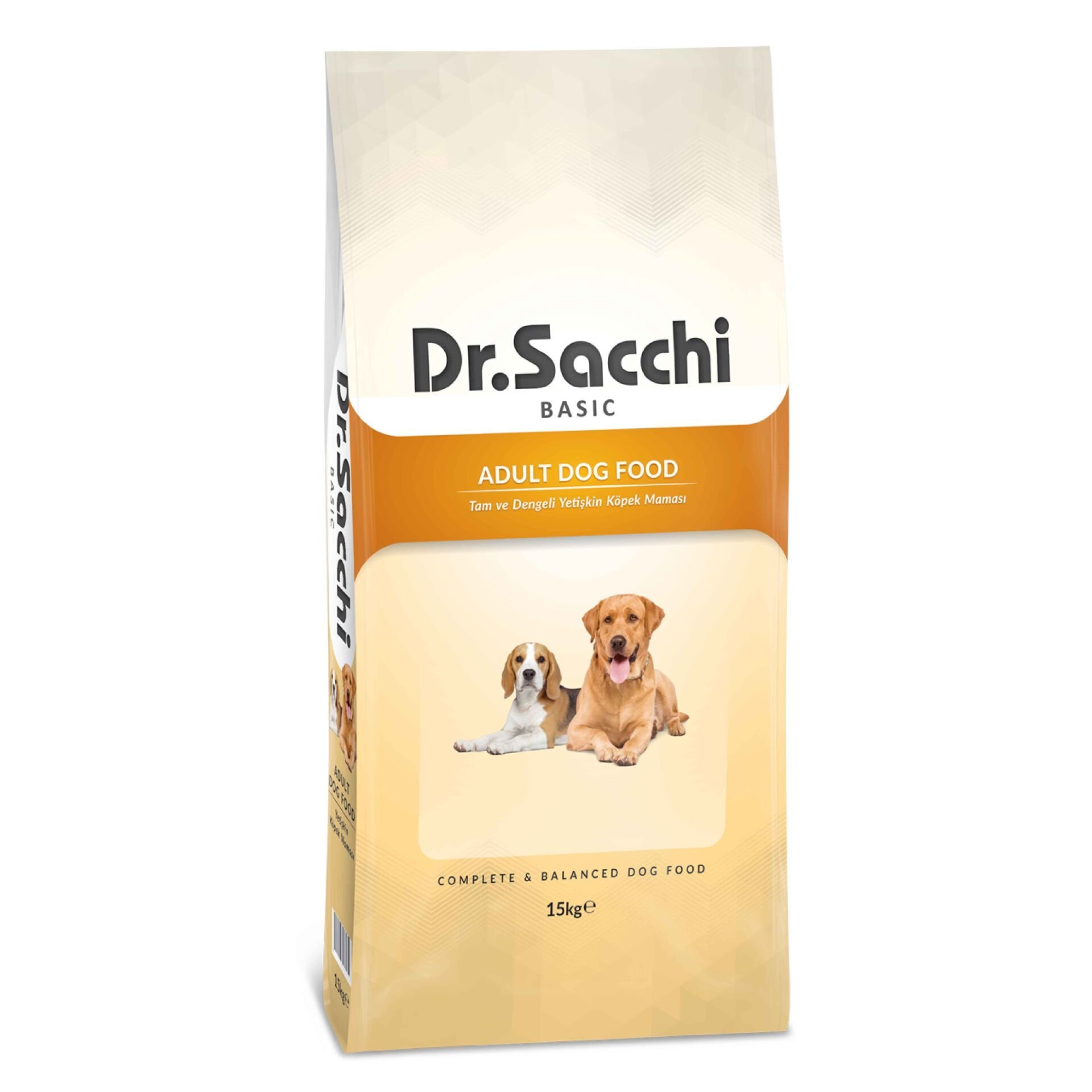 Dr.Sacchi Basic Chicken Köpek Maması 15 Kg