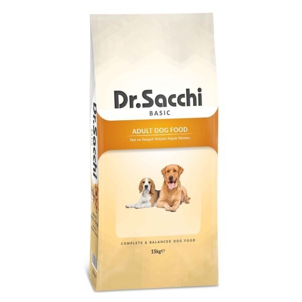 Dr.Sacchi Basic Chicken Köpek Maması 15 Kg