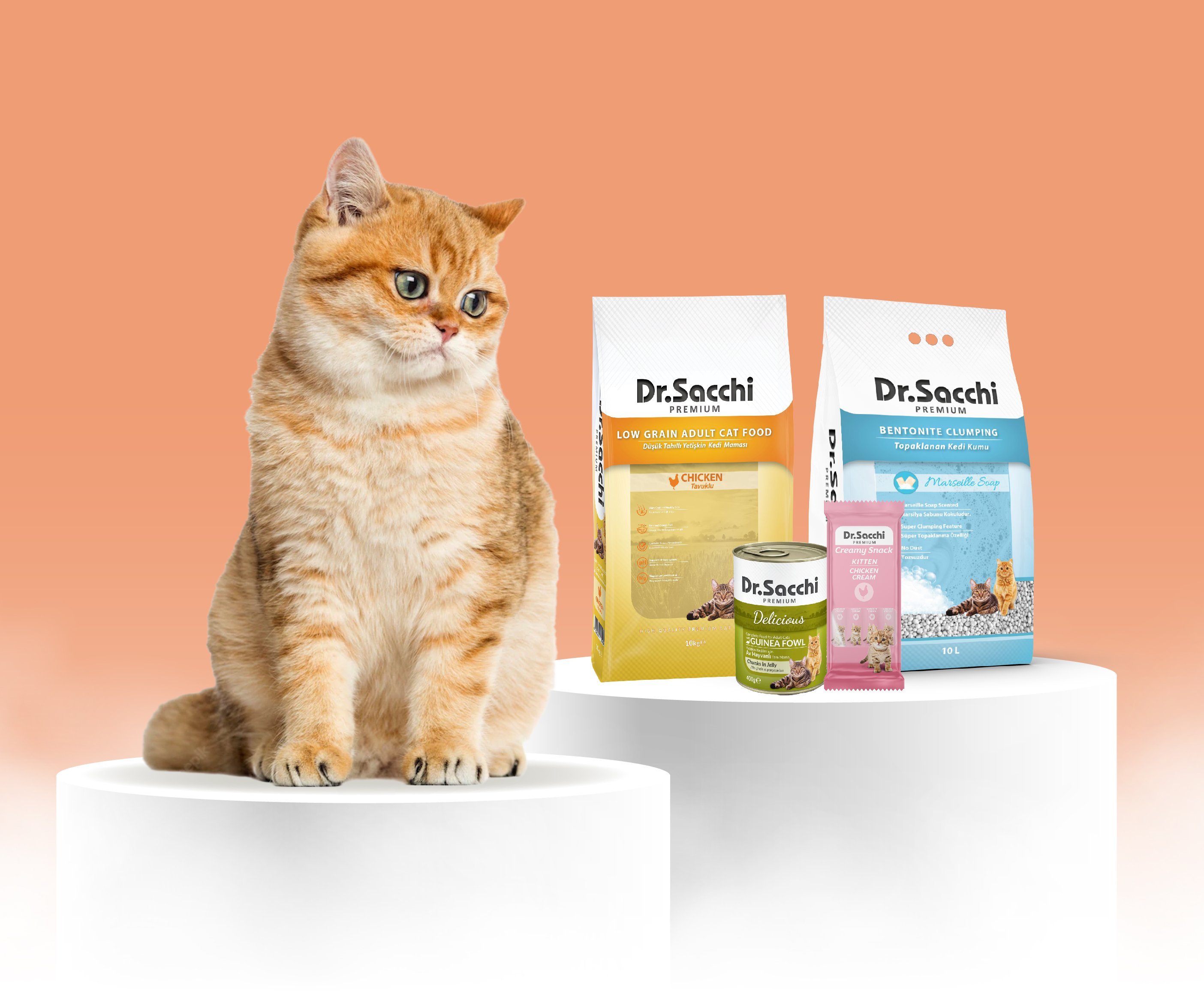 Kedi Ürünleri